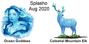 Ocean Goddess and Celestial Mountain Elk